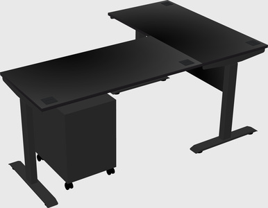 Height-adjustable desk - grade 3