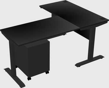 Height-adjustable desk - grade 3
