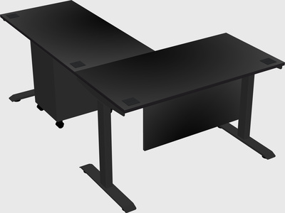 Height-adjustable desk - grade 3
