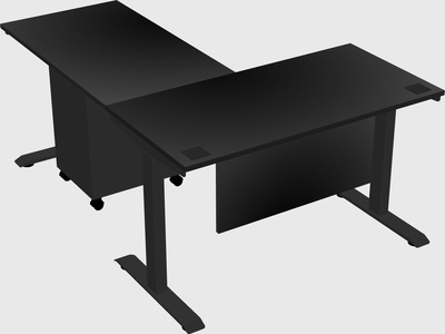 Height-adjustable desk - grade 3