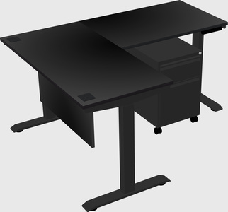 Height-adjustable desk - grade 3