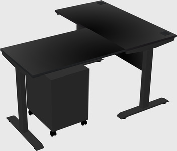 Height-adjustable desk - grade 3