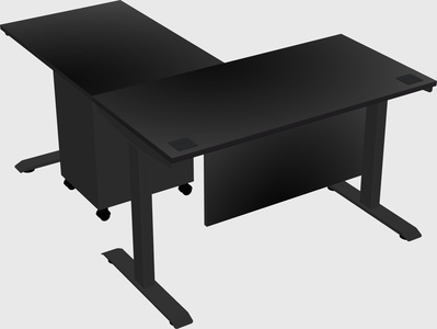 Height-adjustable desk - grade 3