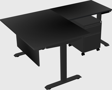 Height-adjustable desk - grade 3
