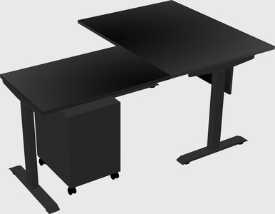 Height-adjustable desk - grade 3