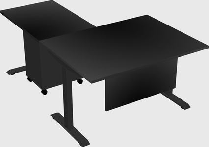 Height-adjustable desk - grade 3