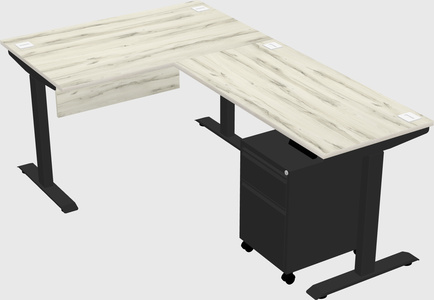 Height-adjustable desk - grade 3
