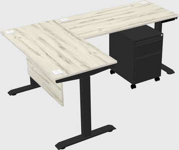 Height-adjustable desk - grade 3