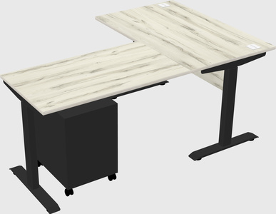 Height-adjustable desk - grade 3