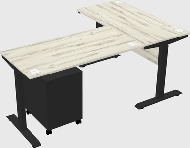 Height-adjustable desk - grade 3