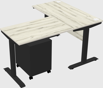 Height-adjustable desk - grade 3