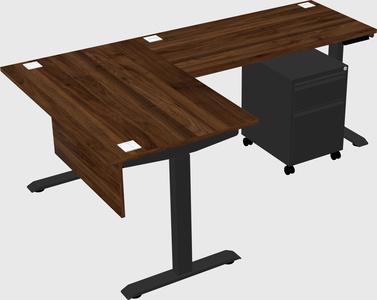 Height-adjustable desk - grade 3
