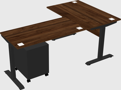Height-adjustable desk - grade 3