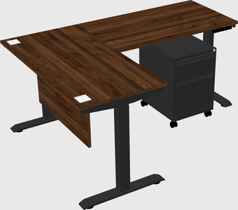 Height-adjustable desk - grade 3