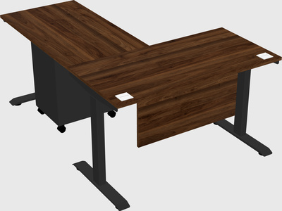 Height-adjustable desk - grade 3