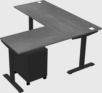 Height-adjustable desk - grade 3