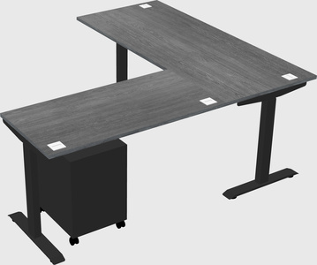 Height-adjustable desk - grade 3