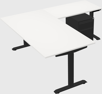 Height-adjustable desk - grade 3