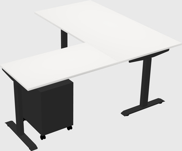 Height-adjustable desk - grade 3