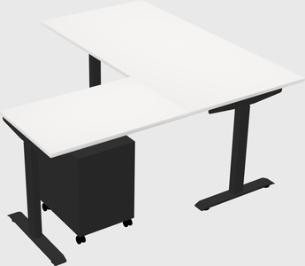 Height-adjustable desk - grade 3