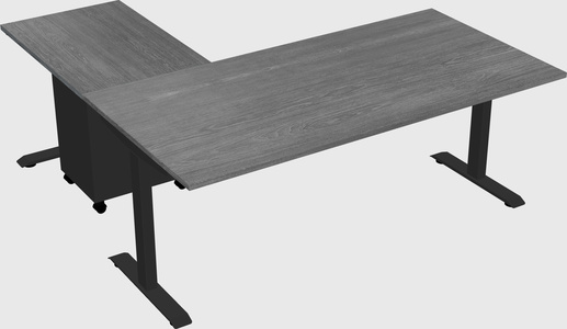 Height-adjustable desk - grade 3
