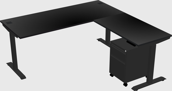 Height-adjustable desk - grade 3