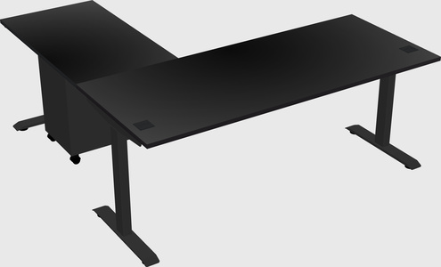Height-adjustable desk - grade 3