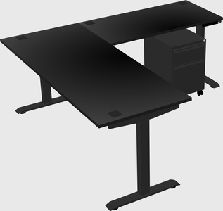 Height-adjustable desk - grade 3