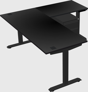 Height-adjustable desk - grade 3