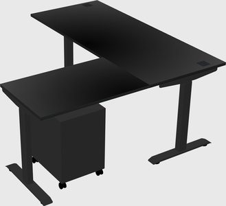 Height-adjustable desk - grade 3