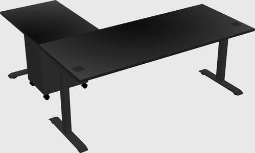 Height-adjustable desk - grade 3