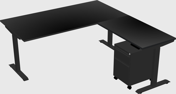 Height-adjustable desk - grade 3