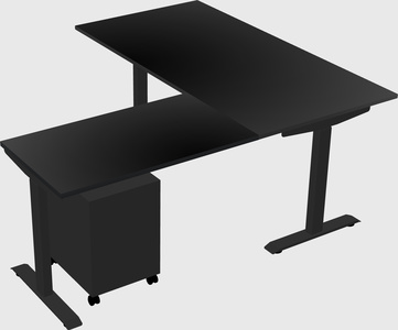 Height-adjustable desk - grade 3