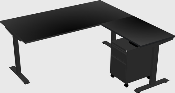 Height-adjustable desk - grade 3
