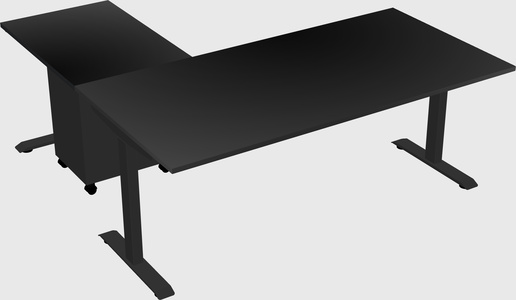Height-adjustable desk - grade 3