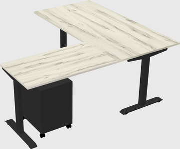 Height-adjustable desk - grade 3