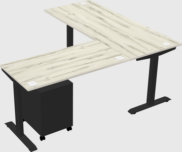 Height-adjustable desk - grade 3