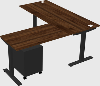 Height-adjustable desk - grade 3