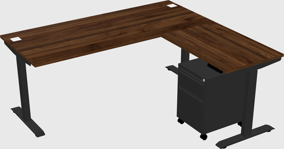 Height-adjustable desk - grade 3