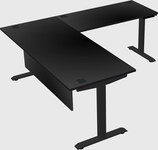 Height-adjustable desk - grade 3