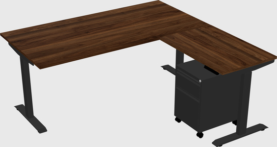 Height-adjustable desk - grade 3
