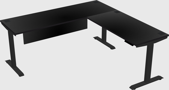 Height-adjustable desk - grade 3