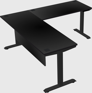Height-adjustable desk - grade 3