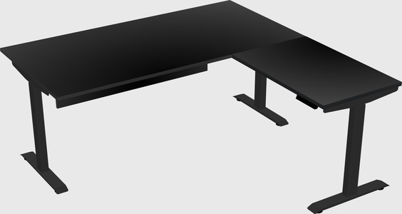 Height-adjustable desk - grade 3