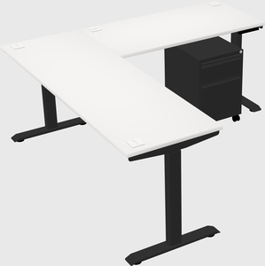 Height-adjustable desk - grade 3