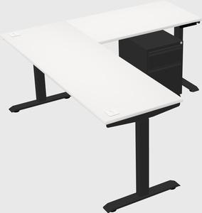 Height-adjustable desk - grade 3