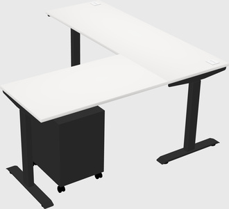 Height-adjustable desk - grade 3