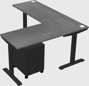 Height-adjustable desk - grade 3