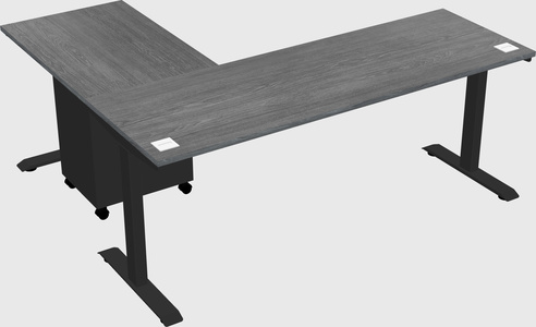 Height-adjustable desk - grade 3