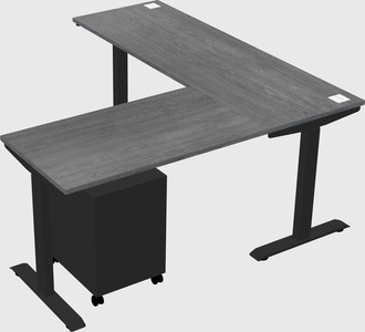 Height-adjustable desk - grade 3